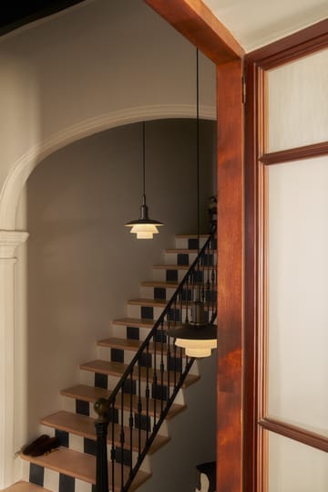 PH 3/3 Luna hanglamp - Aged brass-opaalglas - Louis Poulsen