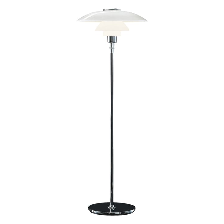 PH 4½-3½ vloerlamp - Chroom - Louis Poulsen