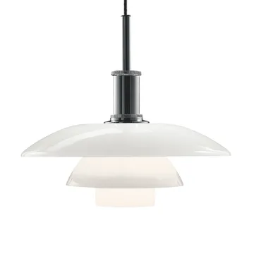 PH 4½-4 opaalglas hanglamp - Chroom - Louis Poulsen