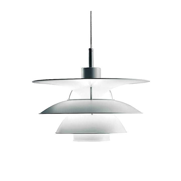 PH 5-4½ hanglamp - Wit, led - Louis Poulsen