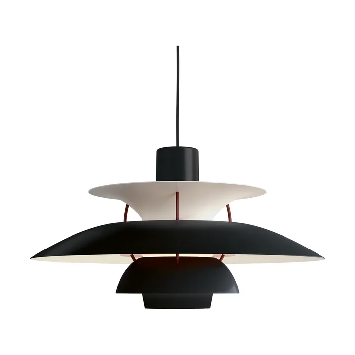 PH 5 Black Edition 2025 hanglamp - Black - Louis Poulsen