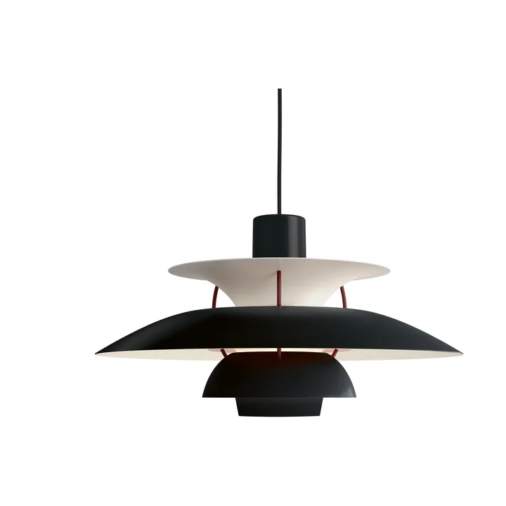 PH 5 Black Edition 2025 hanglamp - Black - Louis Poulsen