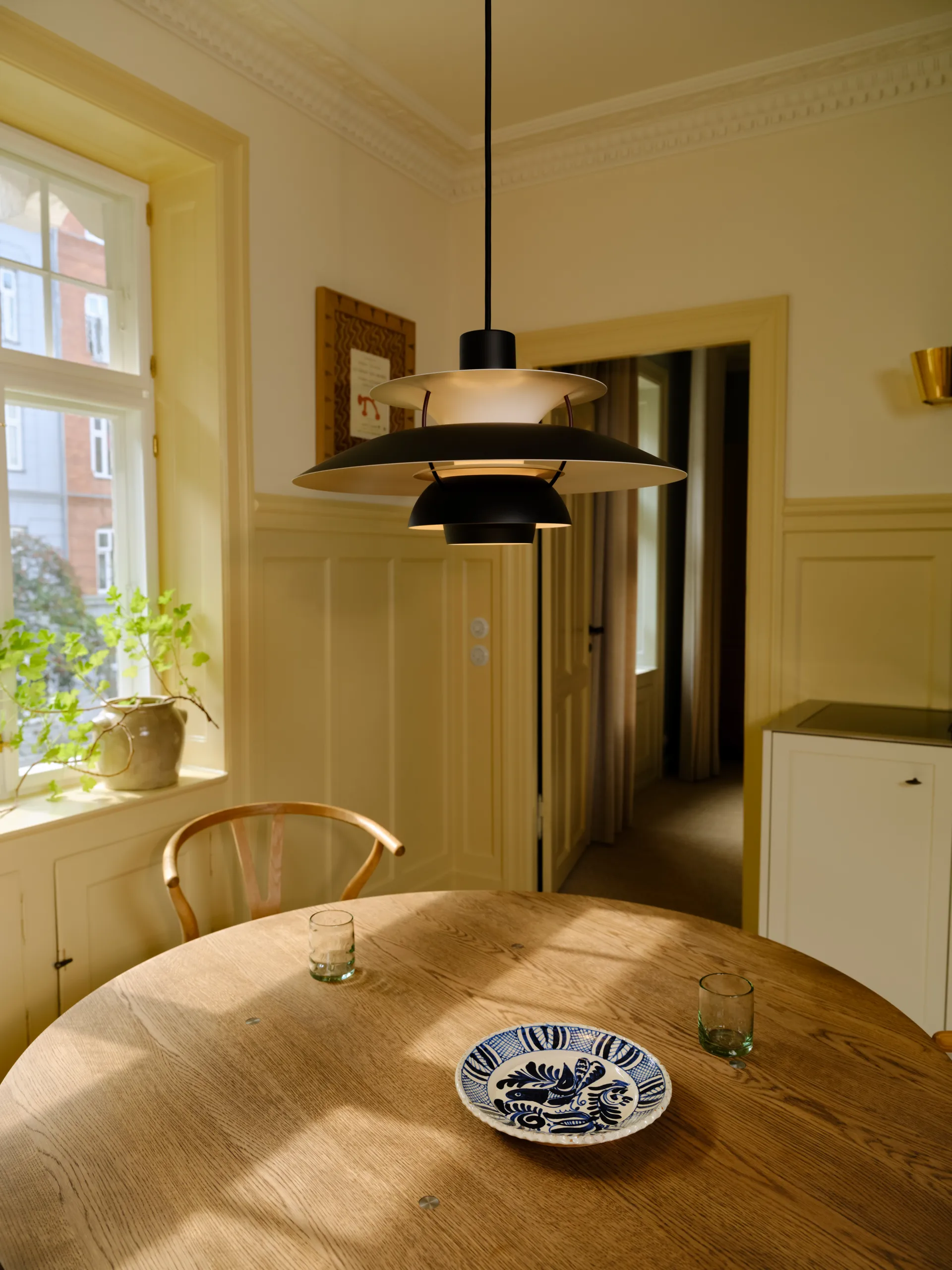 PH 5 Black Edition 2025 hanglamp, Black Louis Poulsen