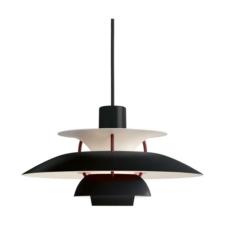 PH 5 Black Edition 2025 MINI hanglamp - Zwart - Louis Poulsen