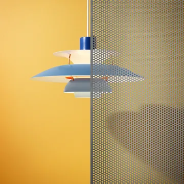 PH 5 hanglamp - Ø300, Blauw - Louis Poulsen