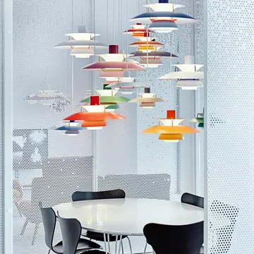 PH 5 hanglamp - Ø300, Blauw - Louis Poulsen