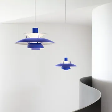 PH 5 hanglamp - Ø300, Blauw - Louis Poulsen