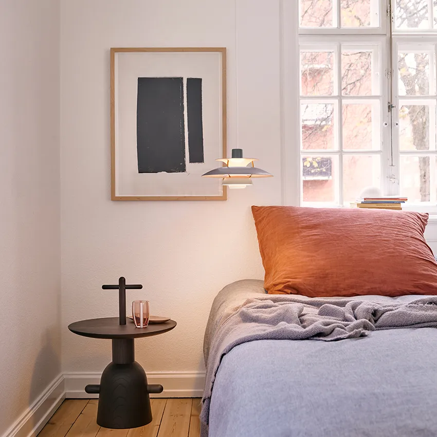 PH 5 hanglamp, Ø300, Grijs Louis Poulsen