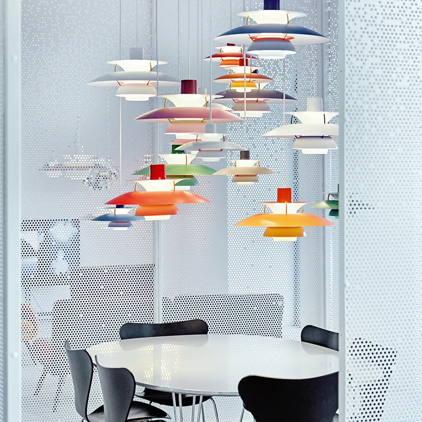 PH 5 hanglamp, Ø300, Grijs Louis Poulsen