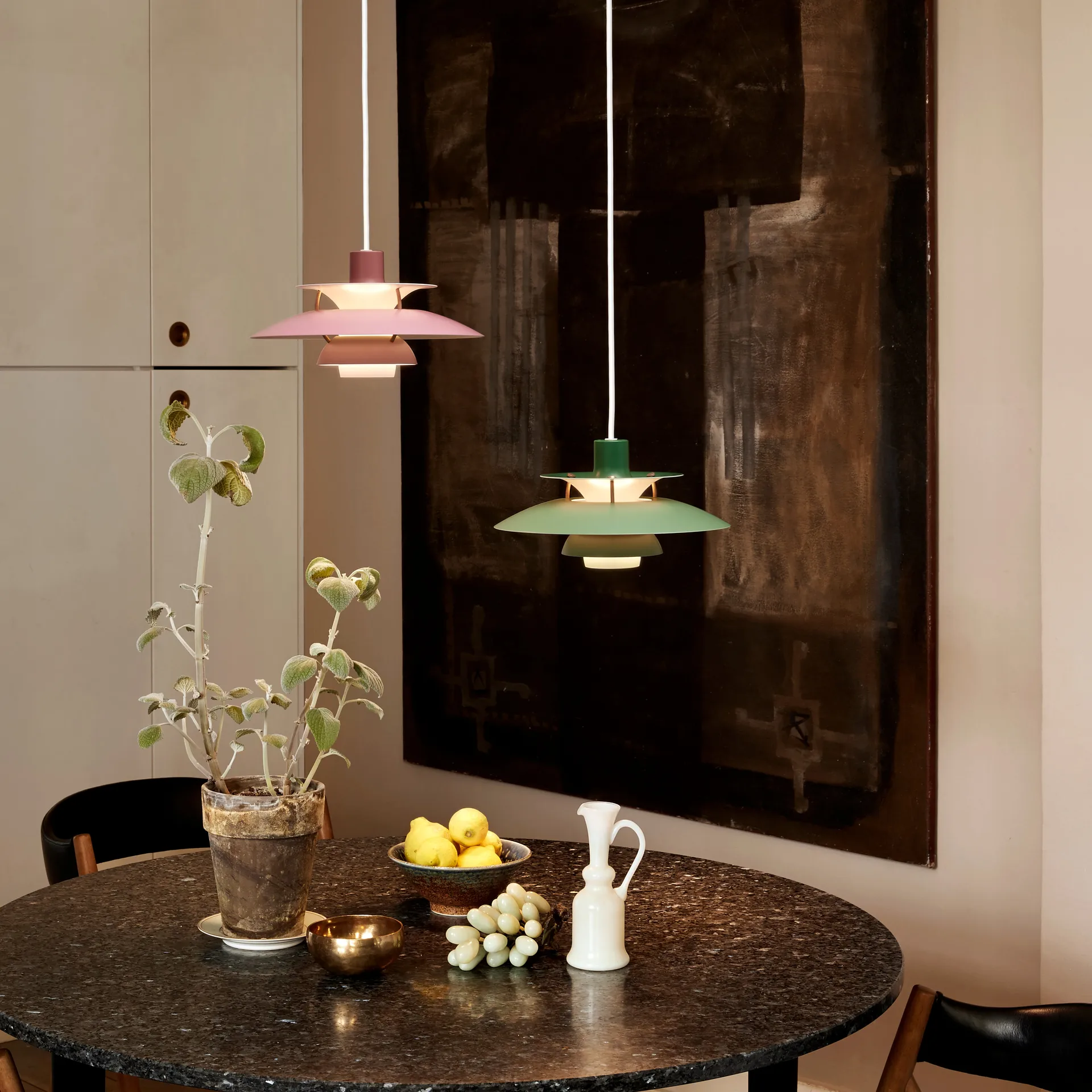 PH 5 hanglamp, Ø300, Groen Louis Poulsen