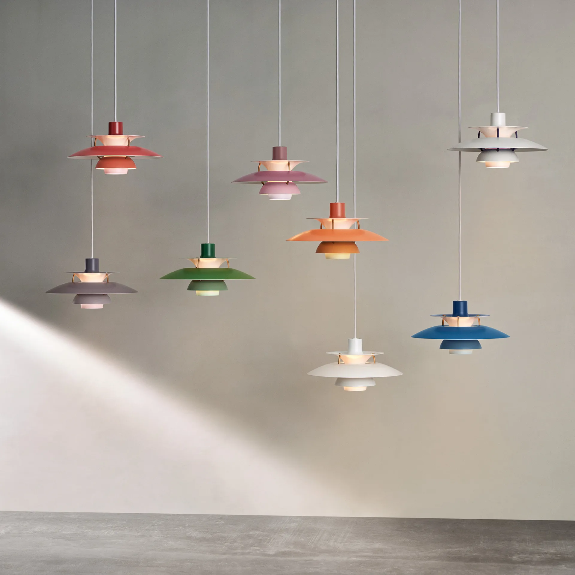 PH 5 hanglamp, Ø300, Groen Louis Poulsen