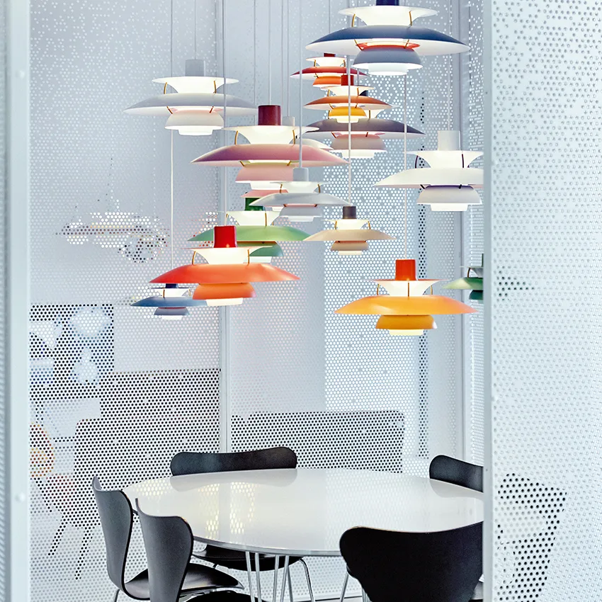 PH 5 hanglamp, Ø300, Groen Louis Poulsen