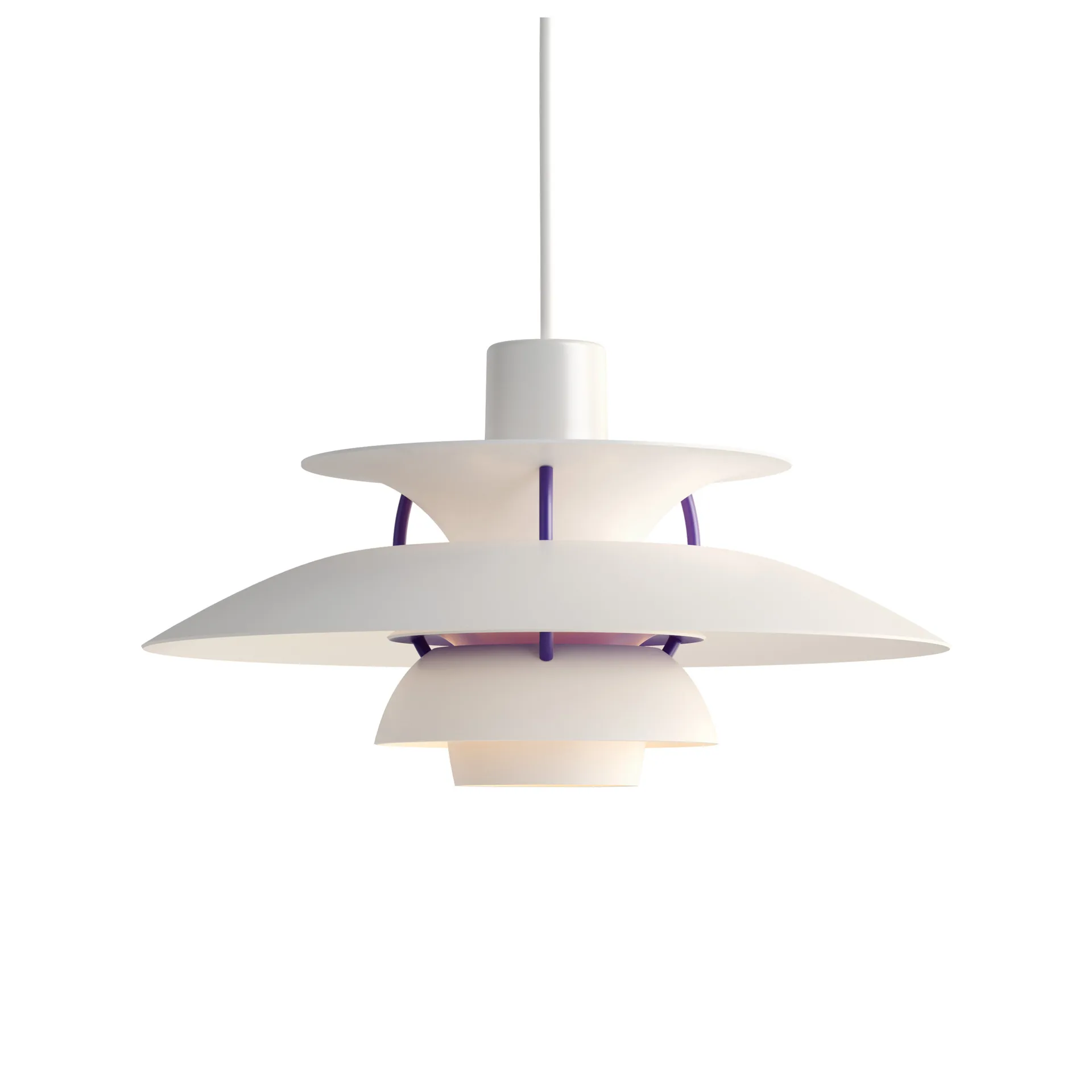 PH 5 hanglamp, Ø300, Klassiek wit Louis Poulsen
