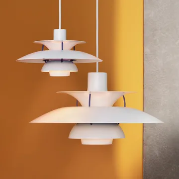 PH 5 hanglamp - Ø300, Klassiek wit - Louis Poulsen