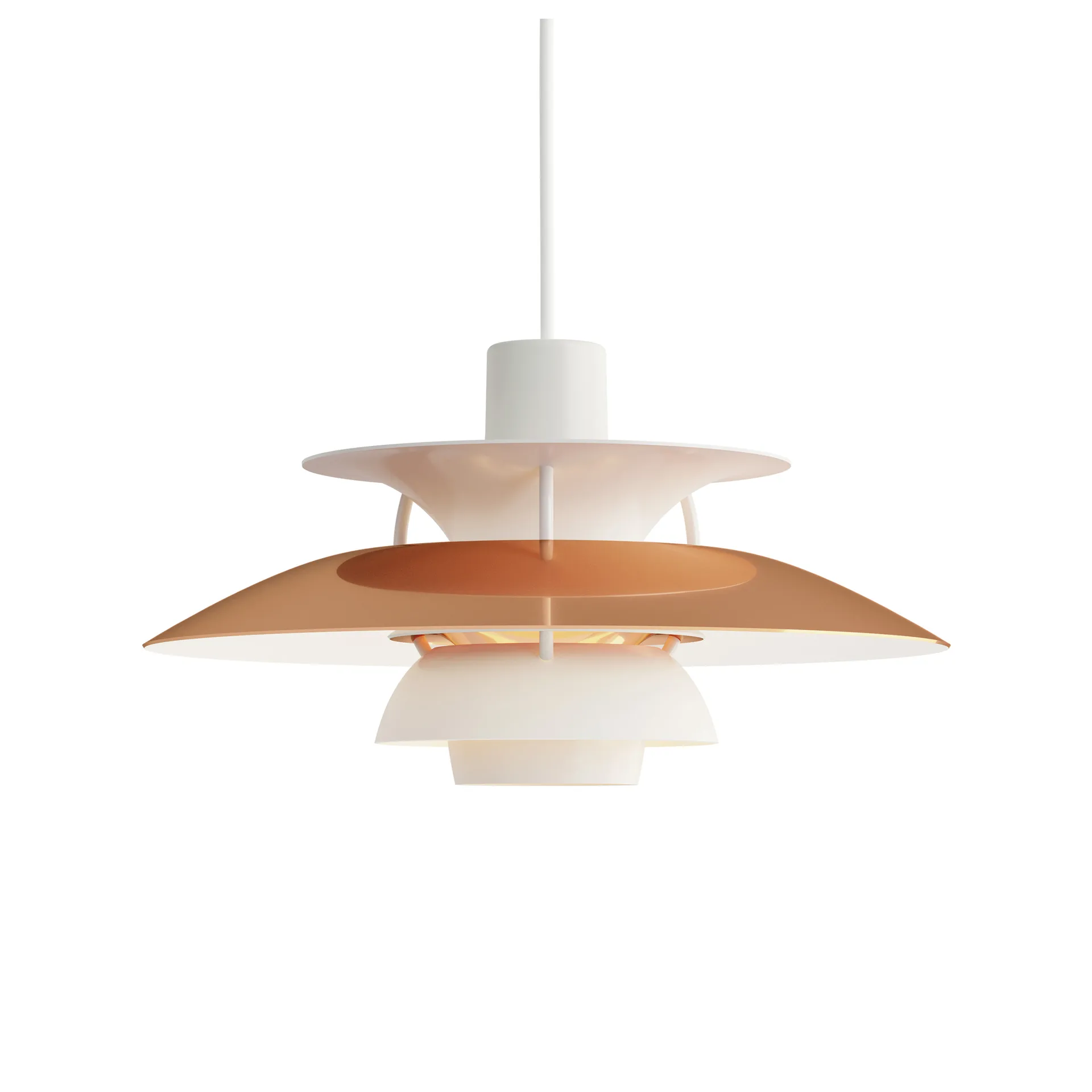 PH 5 hanglamp, Ø300, Koper Louis Poulsen