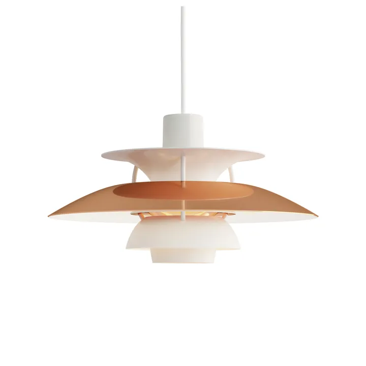 PH 5 hanglamp - Ø300, Koper - Louis Poulsen