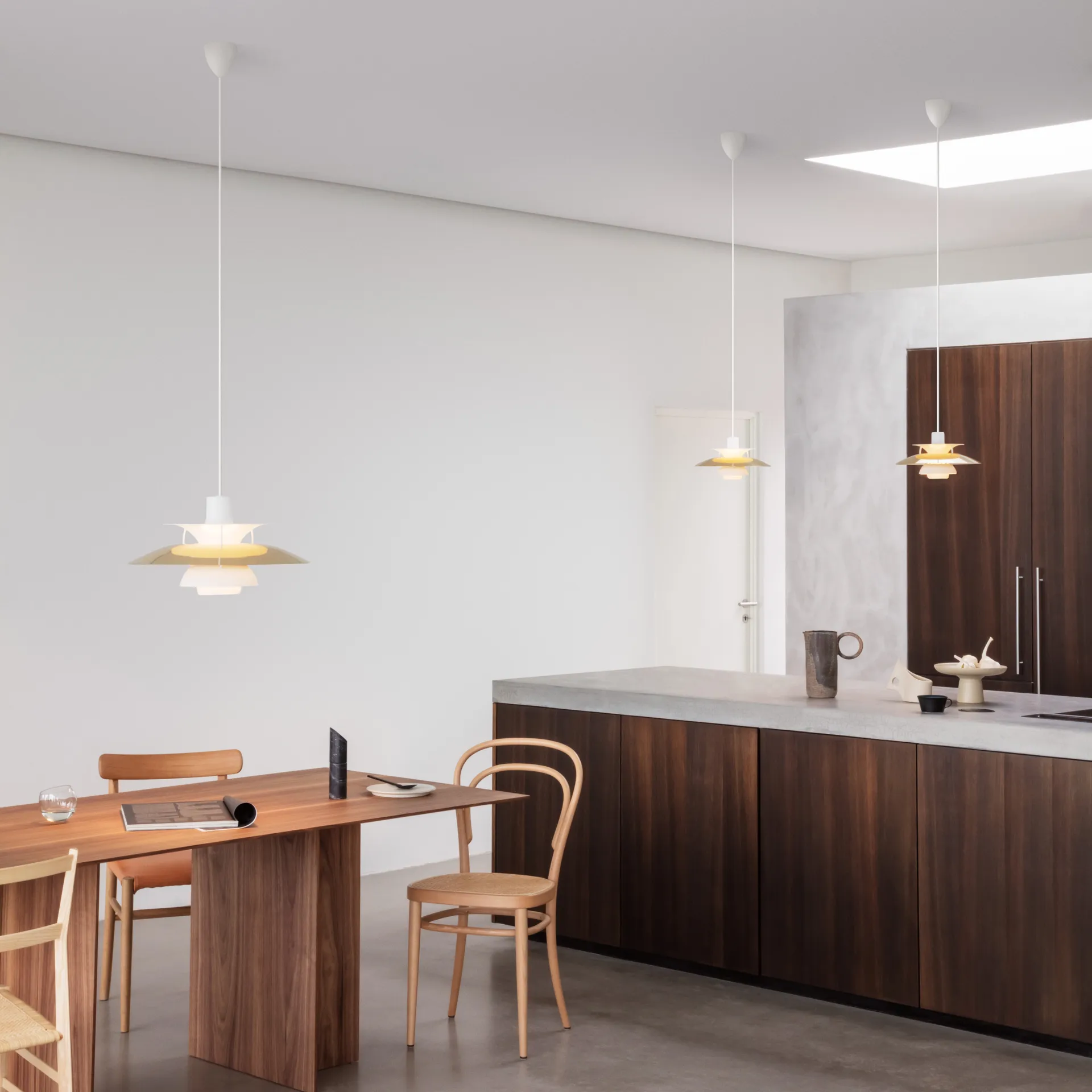PH 5 hanglamp, Ø300, Messing Louis Poulsen