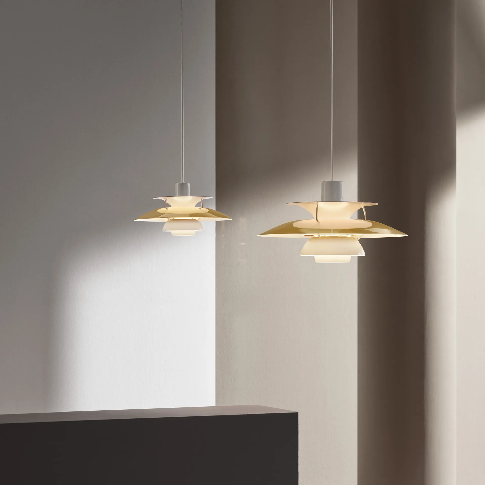 PH 5 hanglamp, Ø300, Messing Louis Poulsen