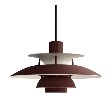 PH 5 hanglamp - Ø300, Monochrom burgundy - Louis Poulsen