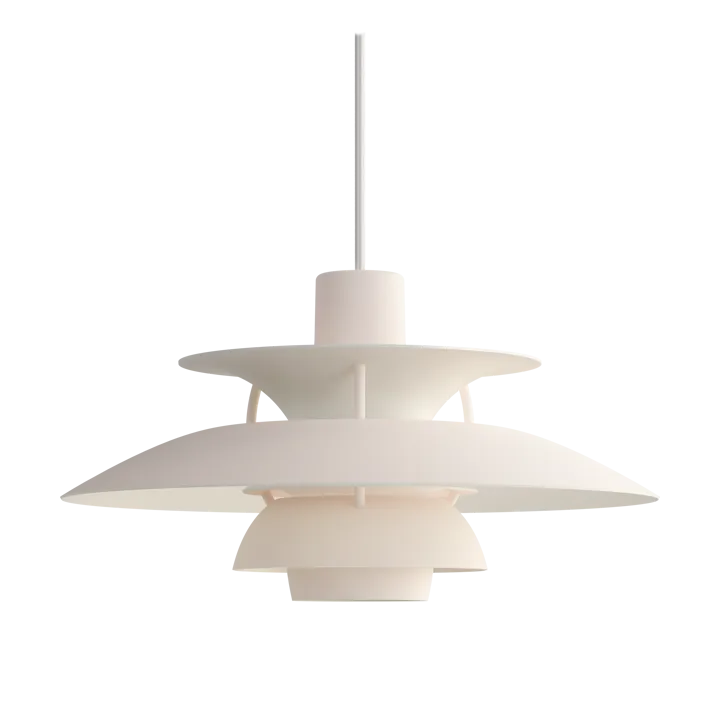 PH 5 hanglamp - Ø300, Monochrom pale blush - Louis Poulsen