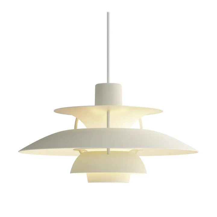 PH 5 hanglamp - Ø300, Monochrom pale pewter - Louis Poulsen