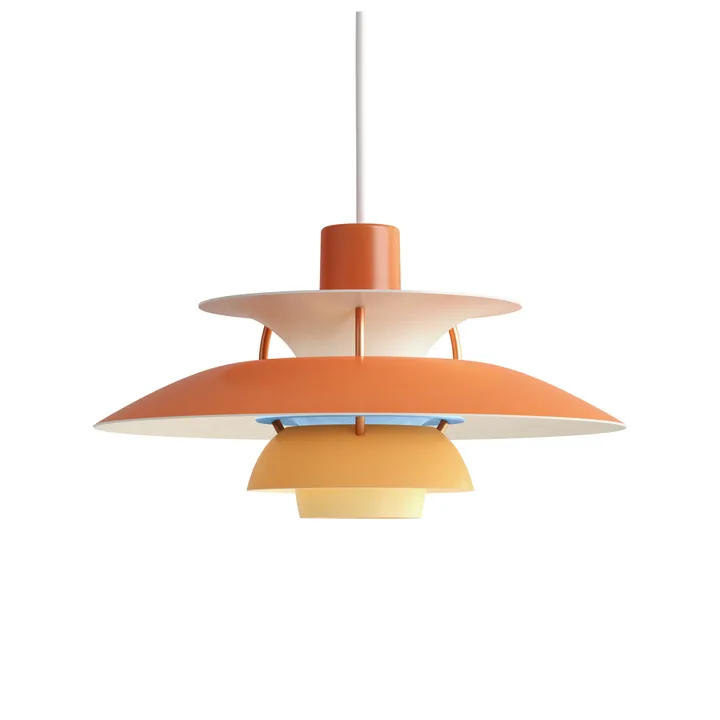 PH 5 hanglamp - Ø300, Oranje - Louis Poulsen