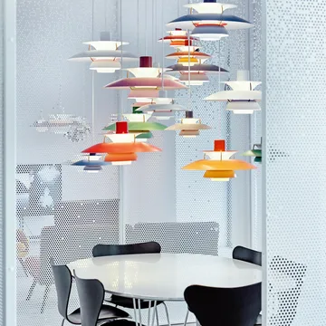 PH 5 hanglamp - Ø300, Oranje - Louis Poulsen