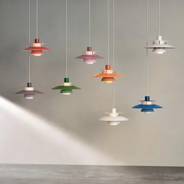 PH 5 hanglamp - Ø300, Rood - Louis Poulsen