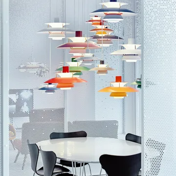 PH 5 hanglamp - Ø300, Rood - Louis Poulsen