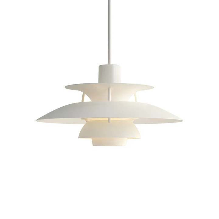 PH 5 hanglamp - Ø300, Wit - Louis Poulsen