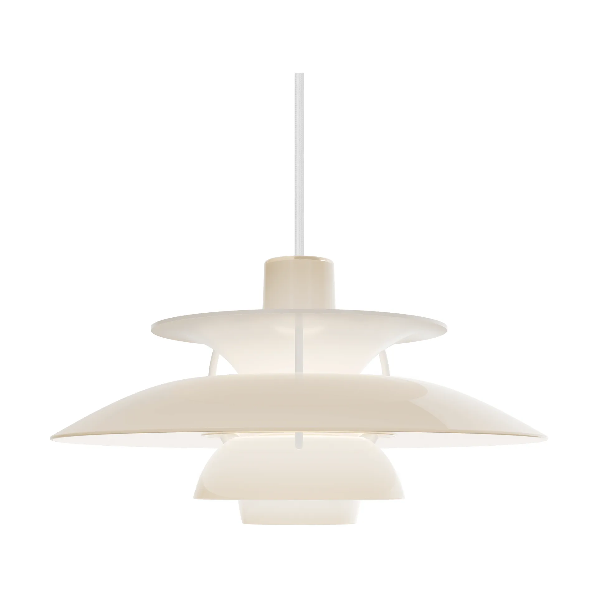 PH 5 hanglamp Ø32 cm, Opal beige Louis Poulsen