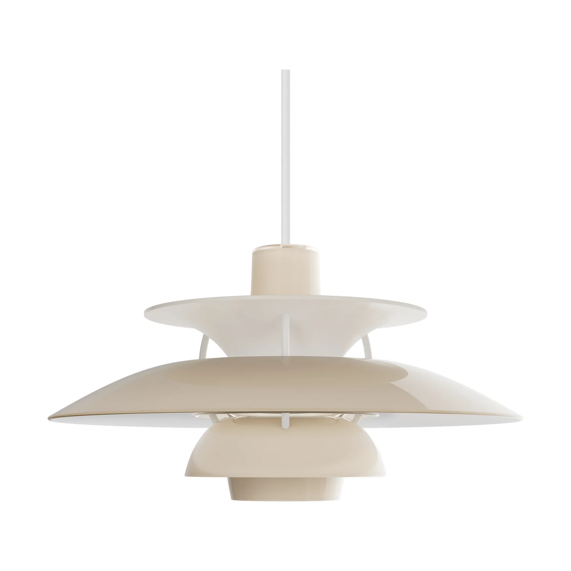 PH 5 hanglamp Ø32 cm, Opal beige Louis Poulsen