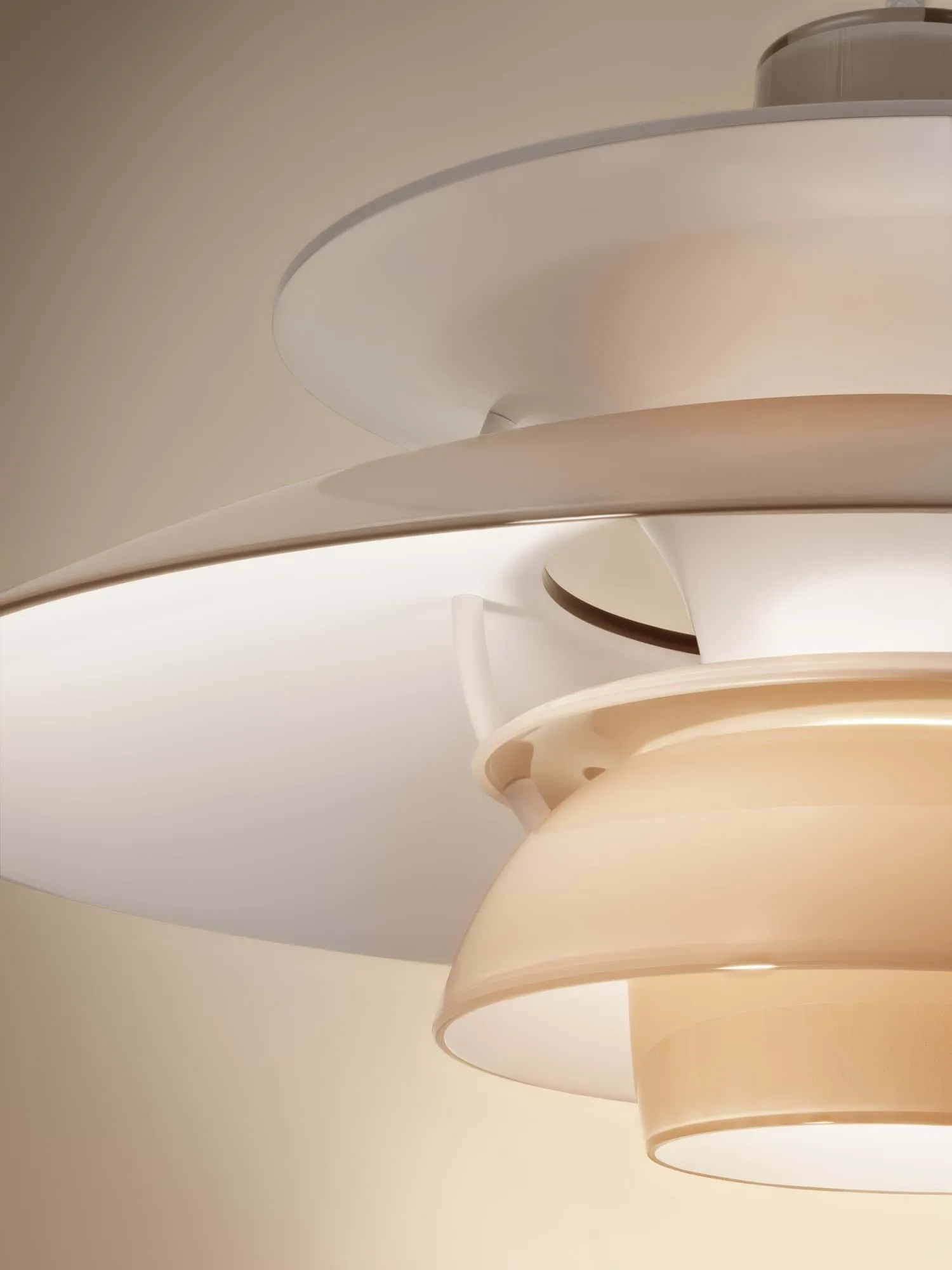 PH 5 hanglamp Ø32 cm, Opal beige Louis Poulsen