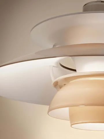 PH 5 hanglamp Ø32 cm - Opal beige - Louis Poulsen