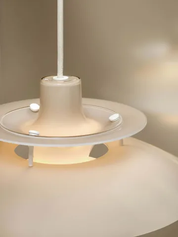 PH 5 hanglamp Ø32 cm - Opal beige - Louis Poulsen
