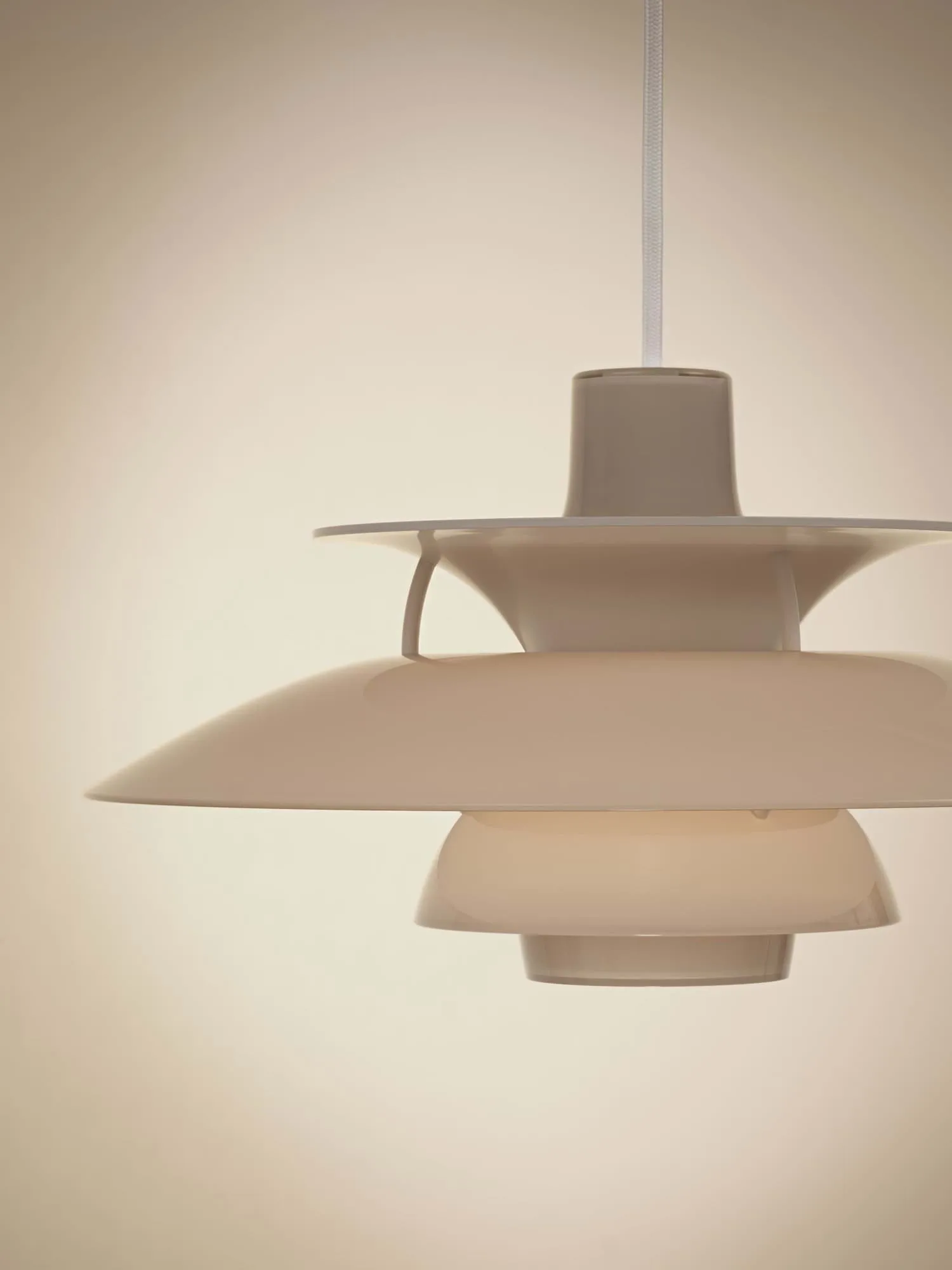 PH 5 hanglamp Ø32 cm, Opal beige Louis Poulsen