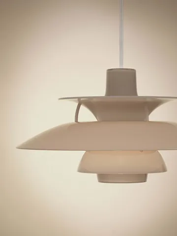 PH 5 hanglamp Ø32 cm - Opal beige - Louis Poulsen