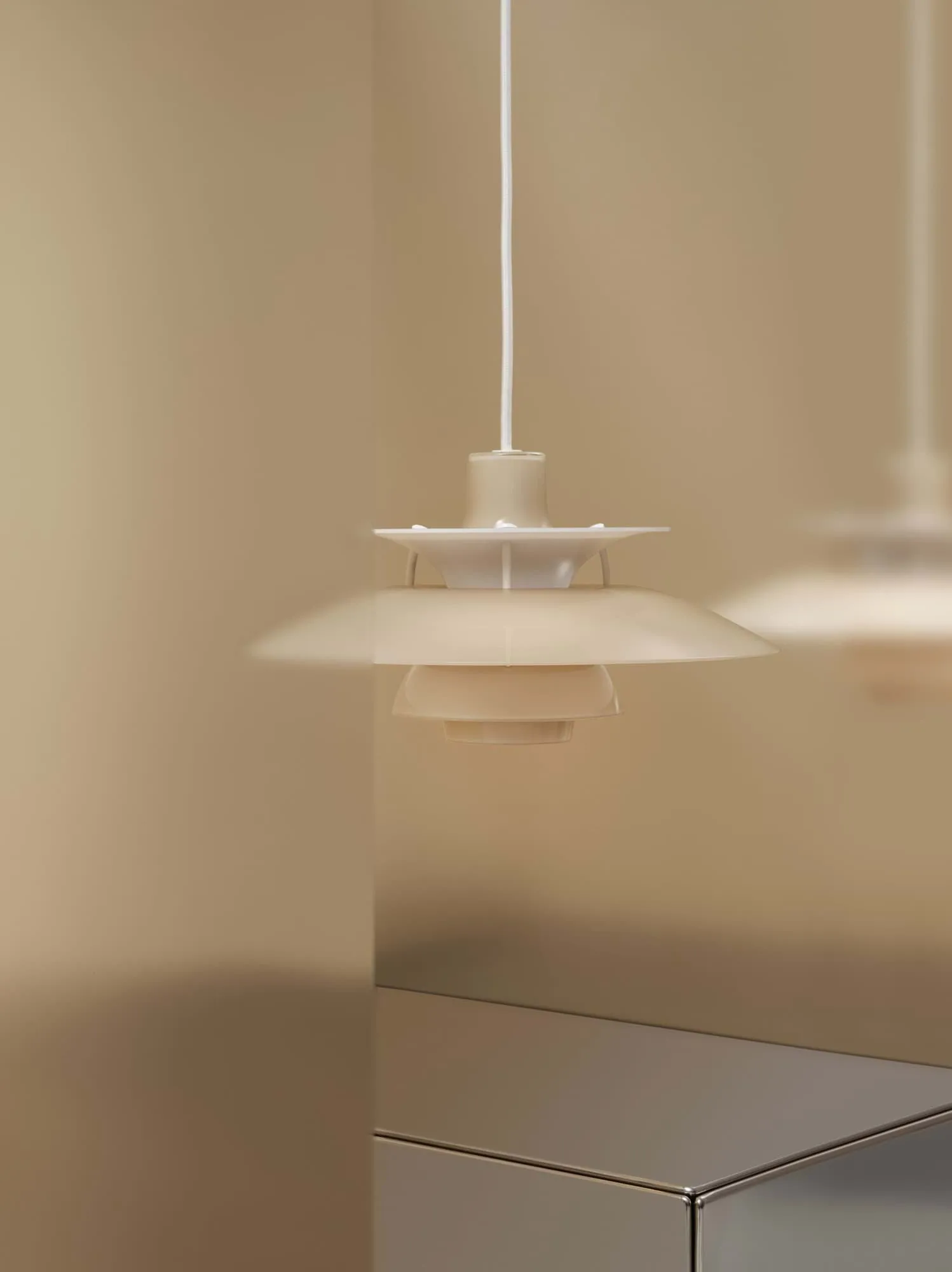 PH 5 hanglamp Ø32 cm, Opal beige Louis Poulsen