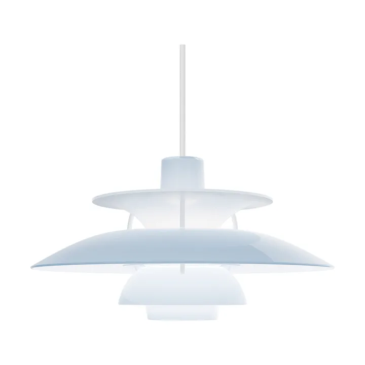 PH 5 hanglamp Ø32 cm - Opal pale blue - Louis Poulsen