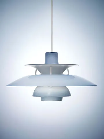 PH 5 hanglamp Ø32 cm - Opal pale blue - Louis Poulsen