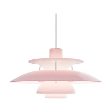 PH 5 hanglamp Ø32 cm - Opal pale rose - Louis Poulsen