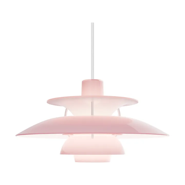 PH 5 hanglamp Ø32 cm - Opal pale rose - Louis Poulsen