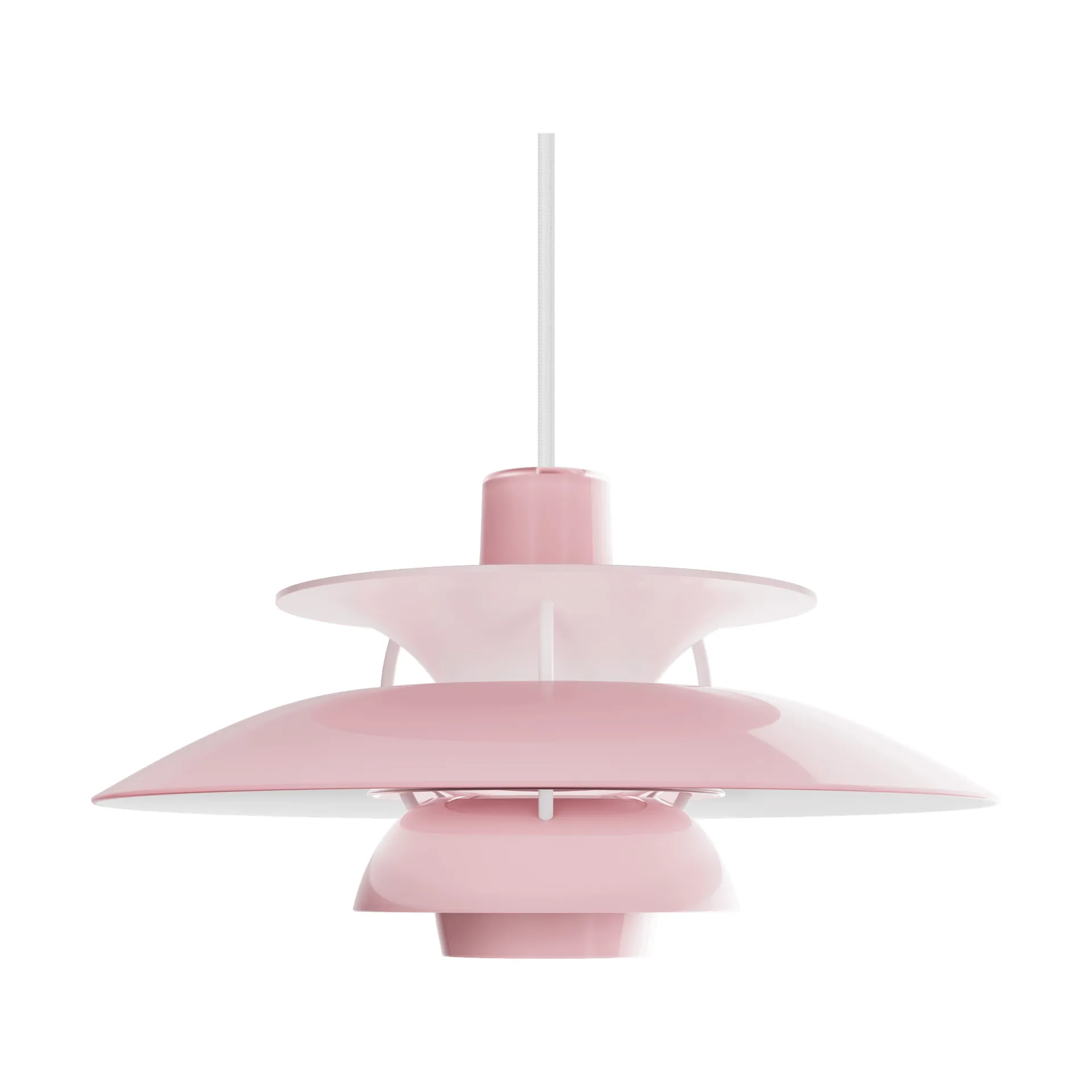 PH 5 hanglamp Ø32 cm, Opal pale rose Louis Poulsen
