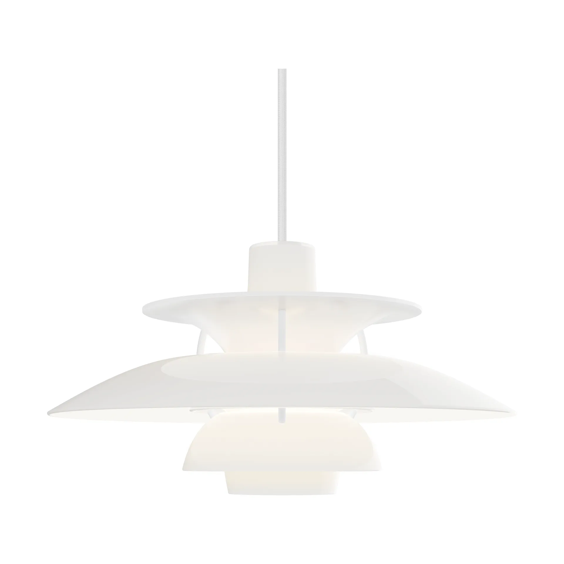 PH 5 hanglamp Ø32 cm, Opal white Louis Poulsen