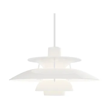 PH 5 hanglamp Ø32 cm - Opal white - Louis Poulsen
