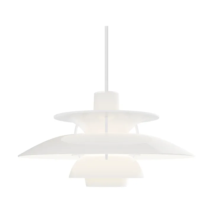 PH 5 hanglamp Ø32 cm - Opal white - Louis Poulsen