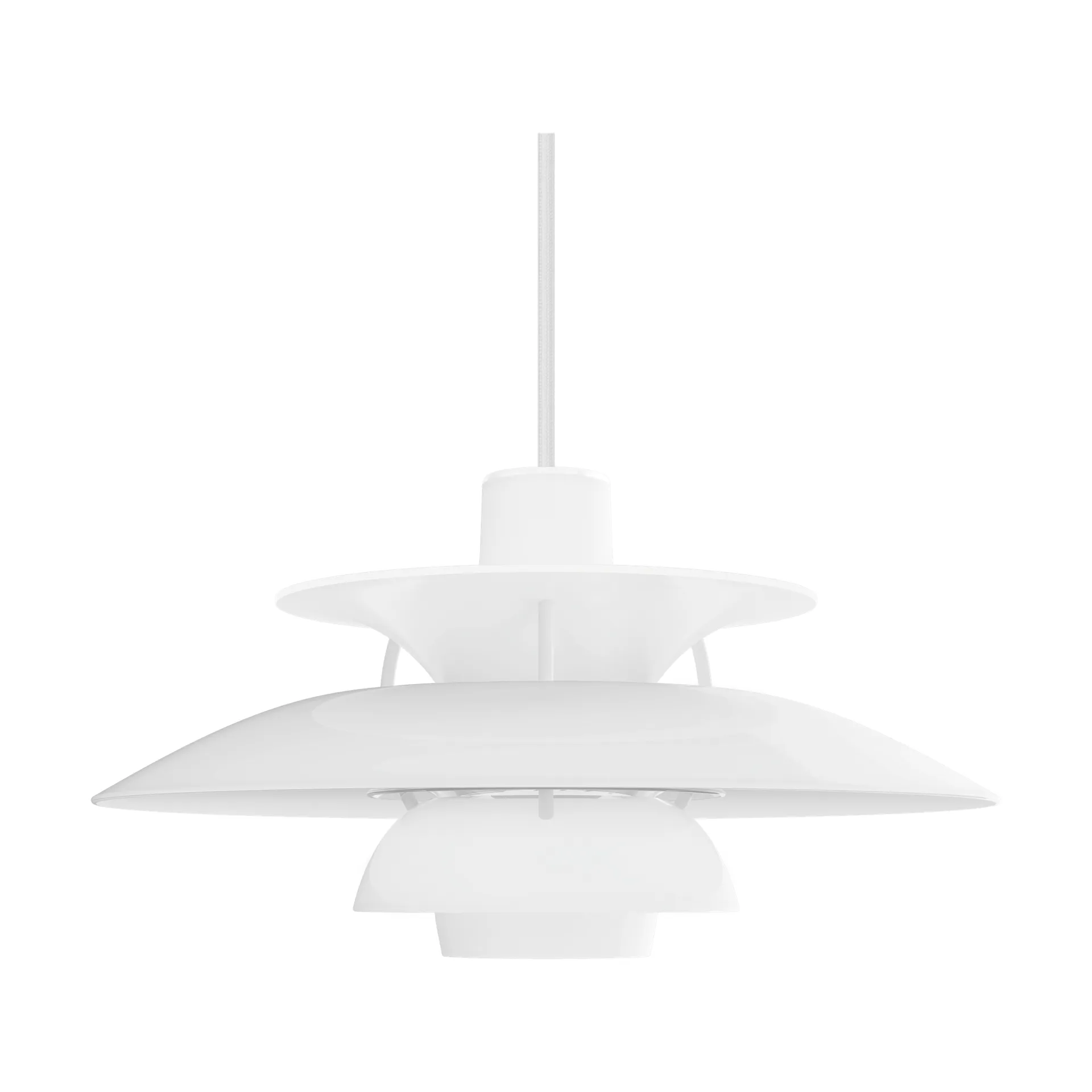 PH 5 hanglamp Ø32 cm, Opal white Louis Poulsen