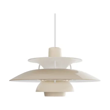 PH 5 hanglamp - Ø320, Opal beige - Louis Poulsen