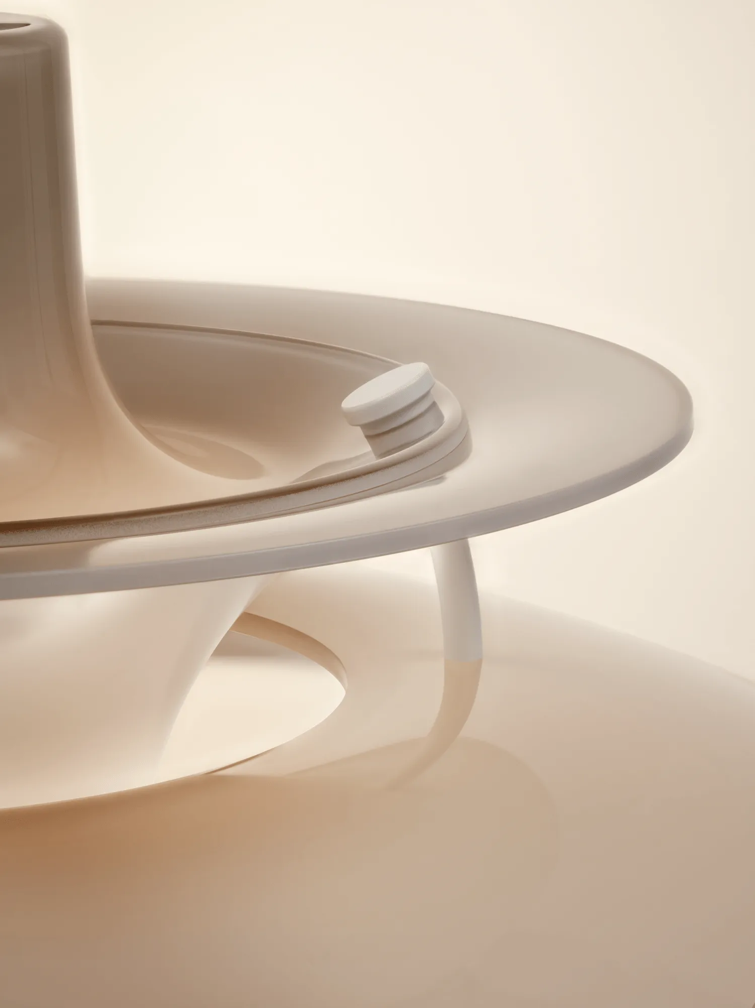 PH 5 hanglamp, Ø320, Opal beige Louis Poulsen
