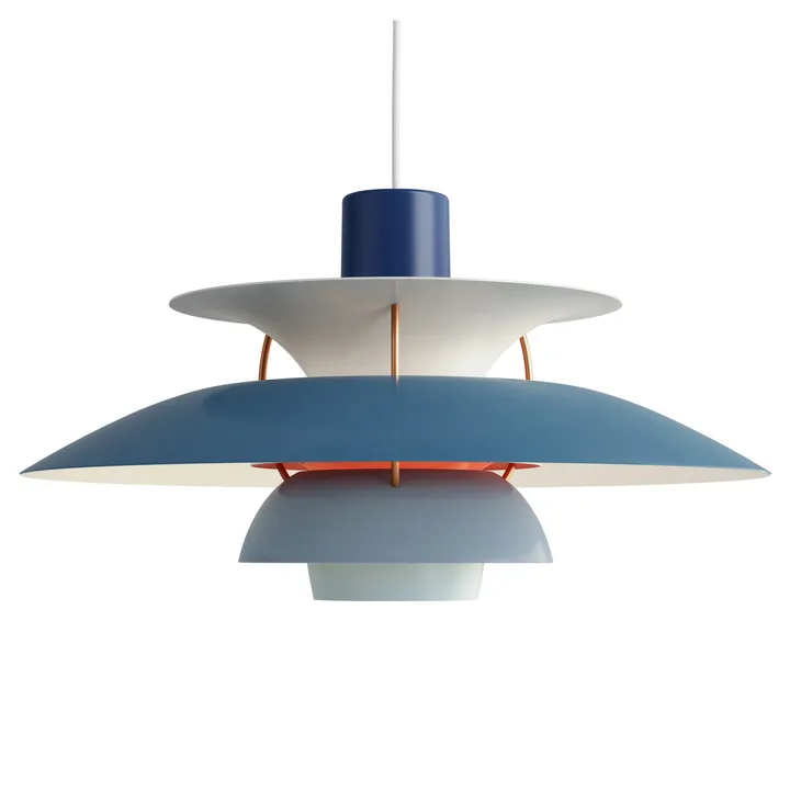PH 5 hanglamp - Ø500, Blauw - Louis Poulsen